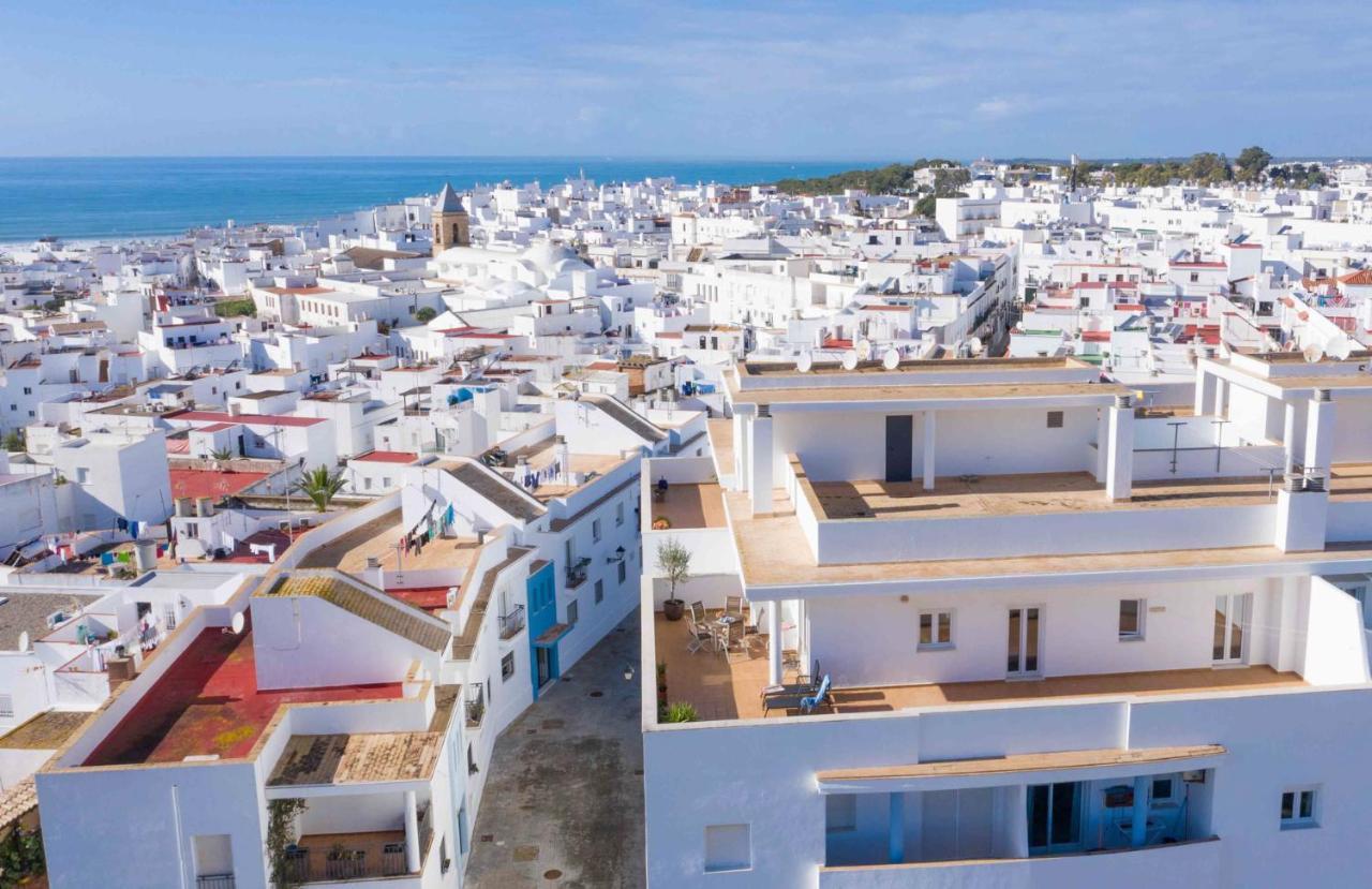 Terraza Trafalgar Apartamento Tipo Penthouse Con Enorme Terraza Y Vistas Al Mar Conil De La Frontera Exteriér fotografie