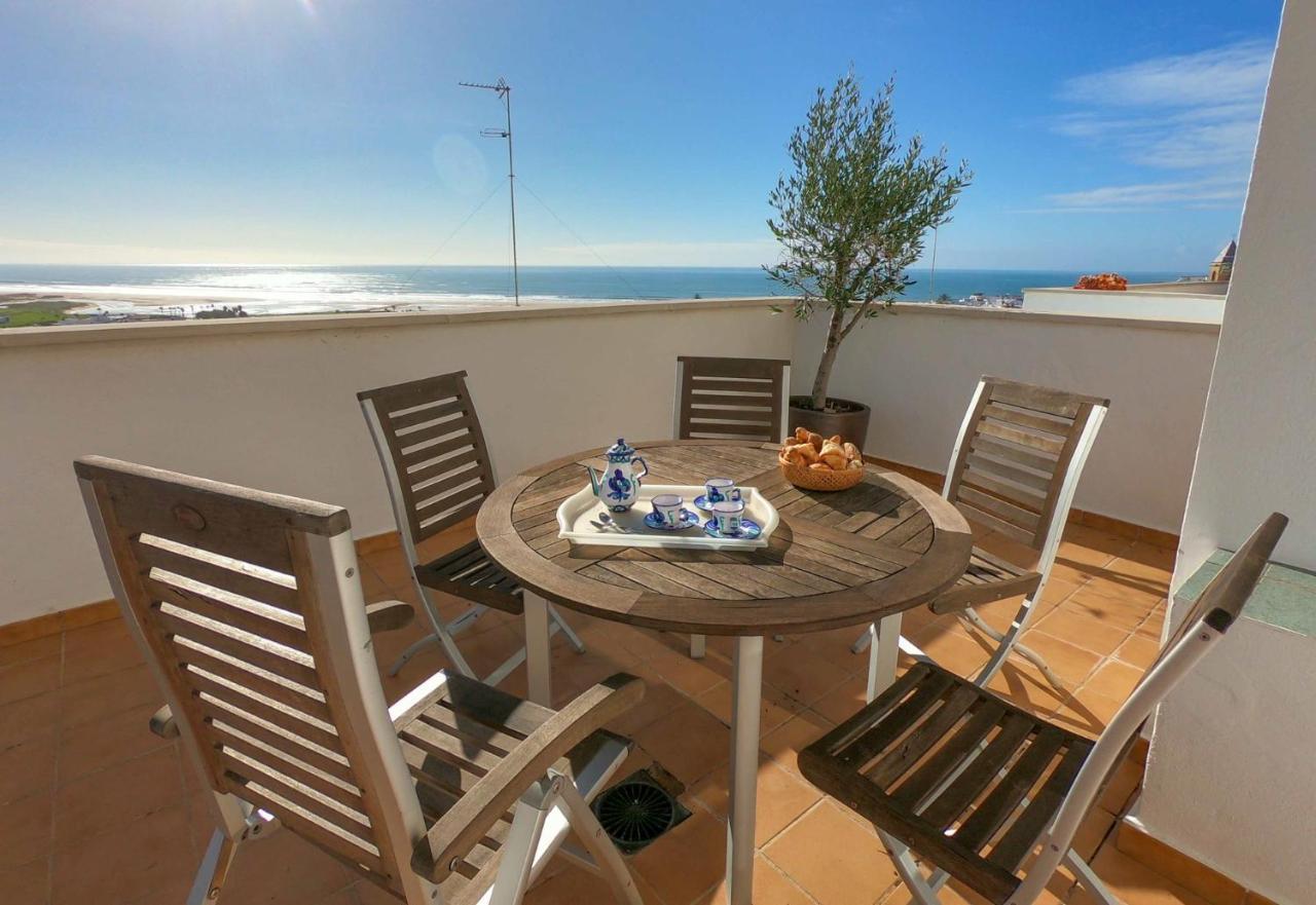 Terraza Trafalgar Apartamento Tipo Penthouse Con Enorme Terraza Y Vistas Al Mar Conil De La Frontera Exteriér fotografie