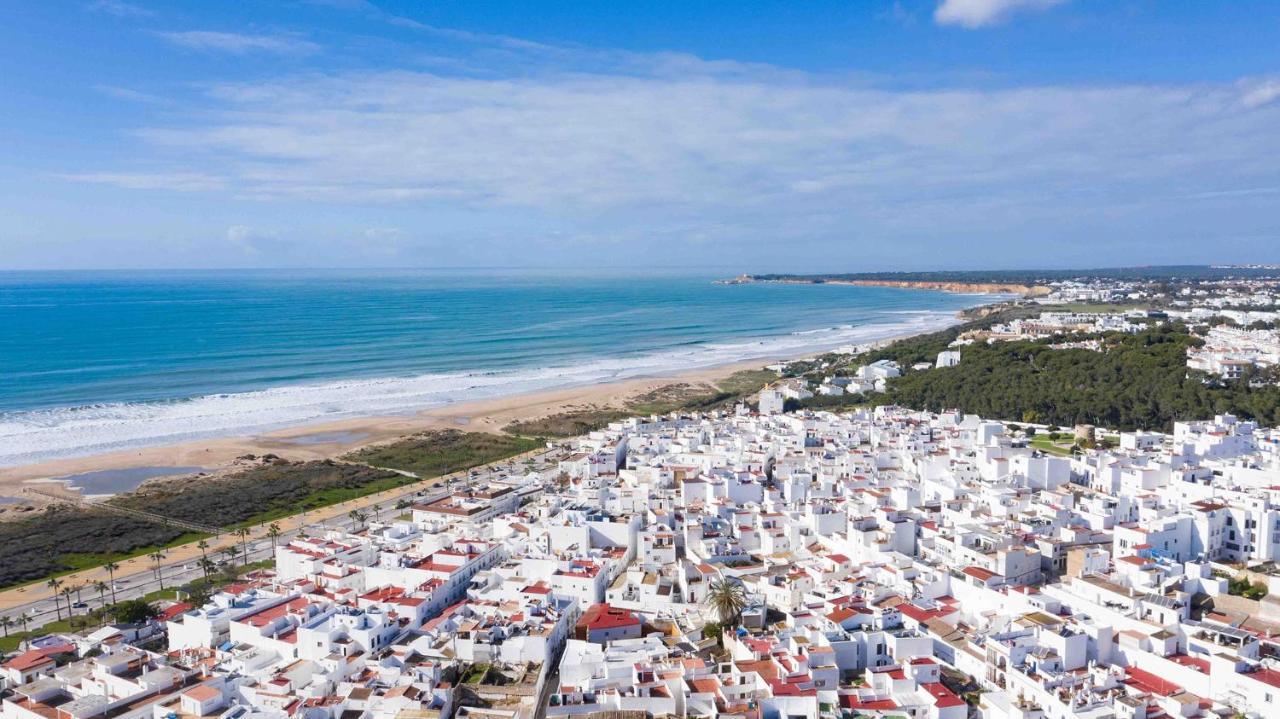 Terraza Trafalgar Apartamento Tipo Penthouse Con Enorme Terraza Y Vistas Al Mar Conil De La Frontera Exteriér fotografie