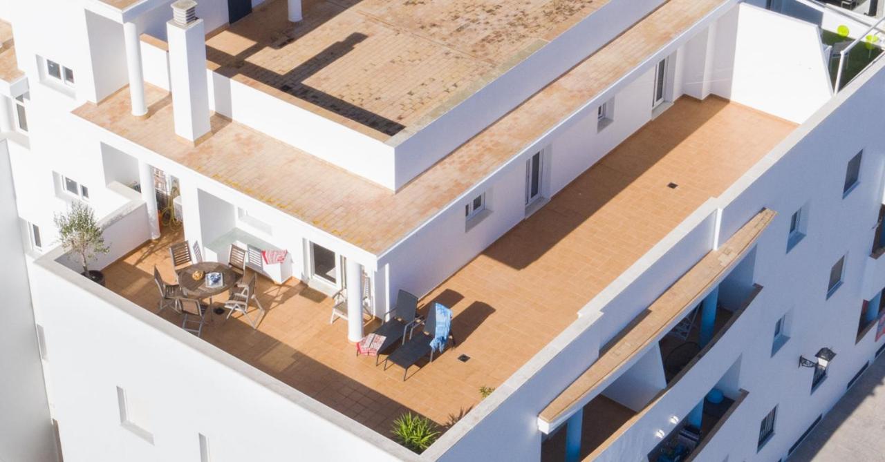 Terraza Trafalgar Apartamento Tipo Penthouse Con Enorme Terraza Y Vistas Al Mar Conil De La Frontera Exteriér fotografie