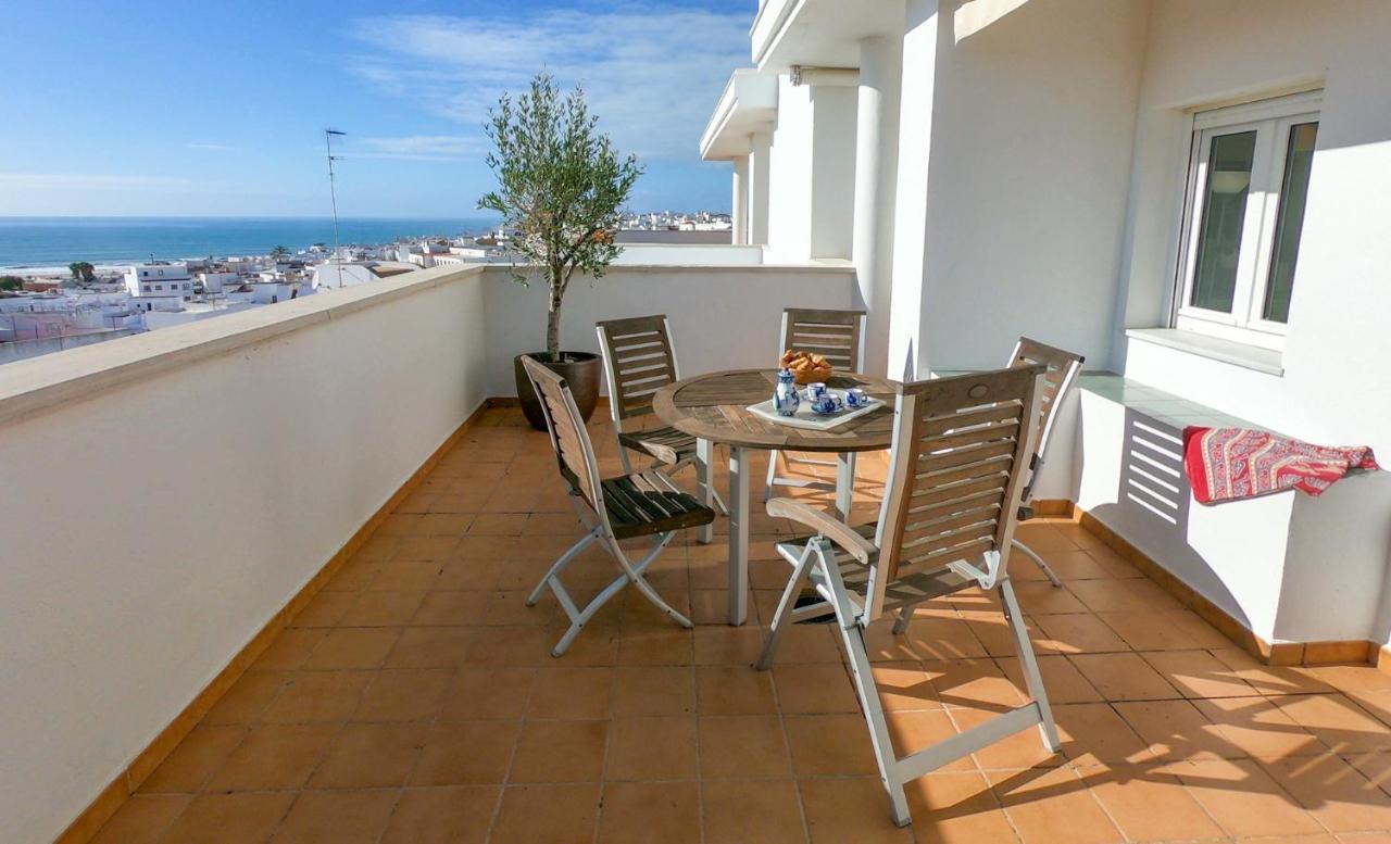 Terraza Trafalgar Apartamento Tipo Penthouse Con Enorme Terraza Y Vistas Al Mar Conil De La Frontera Exteriér fotografie