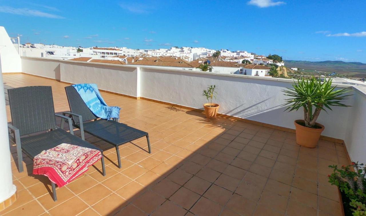 Terraza Trafalgar Apartamento Tipo Penthouse Con Enorme Terraza Y Vistas Al Mar Conil De La Frontera Exteriér fotografie